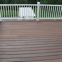 Mahoghany Decking